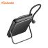 Mcdodo MC-6320 Digital Display Magnetic Power Bank 10000mAh 20W With USB-C Cable & Stand Wireless Charging for Phone watch Earbuds - Black